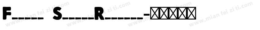 Futura ScriptRegular字体转换